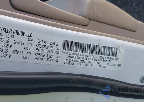 2014 Jeep Grand Cherokee Limited из США, поврежденный, VIN 1C4RJFBG4EC363456